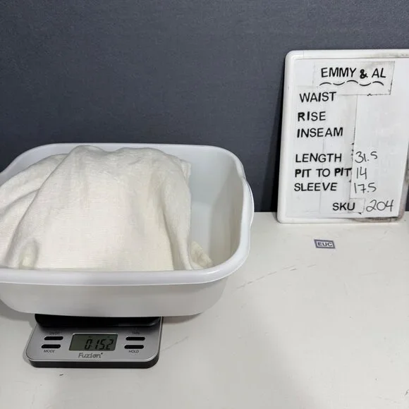 Tuckernuck Annie Linen Smocked Mini Dress Size S White Puff Sleeve Neutral Chic - Picture 7 of 11